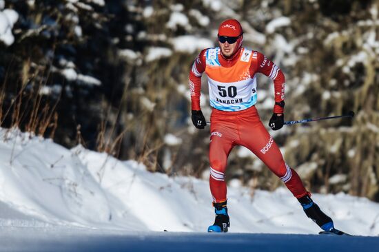 Russia Cross-Country Skiing Cup Men