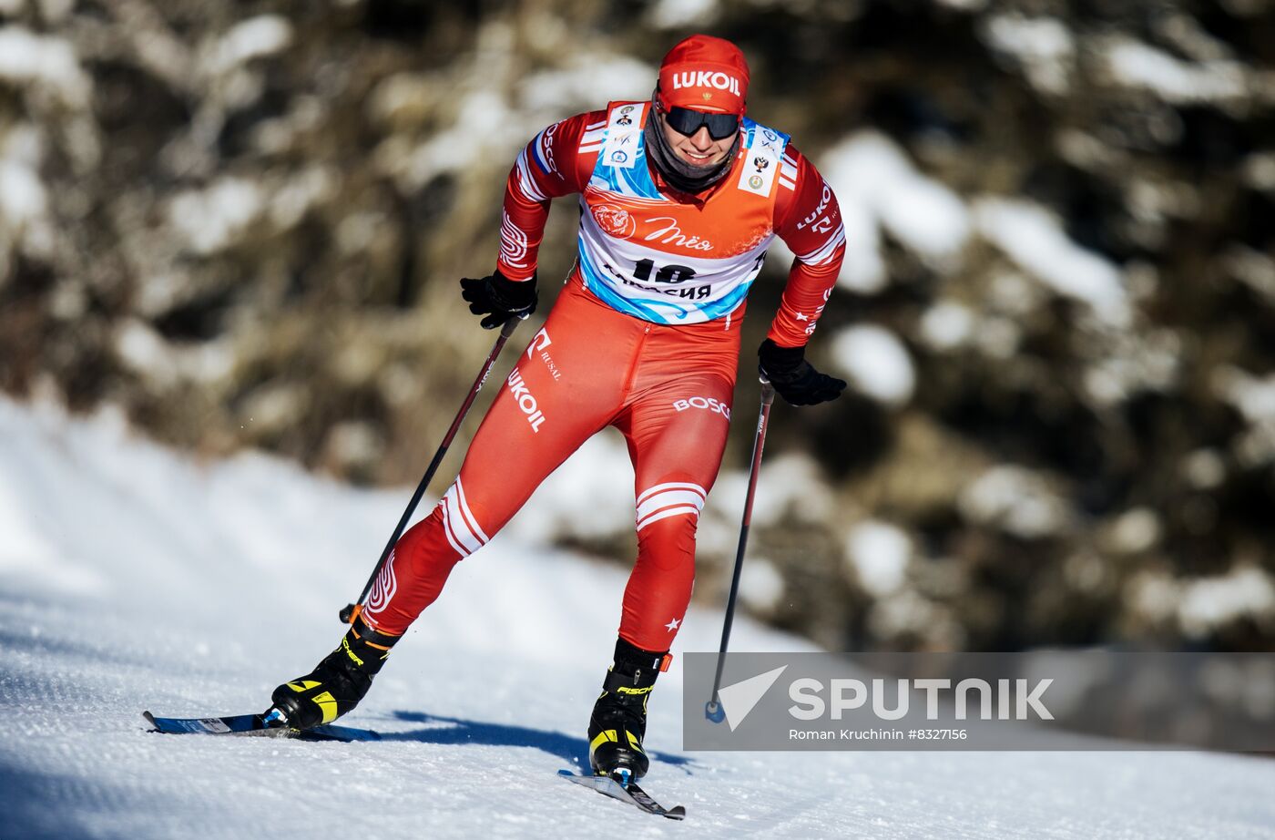 Russia Cross-Country Skiing Cup Men