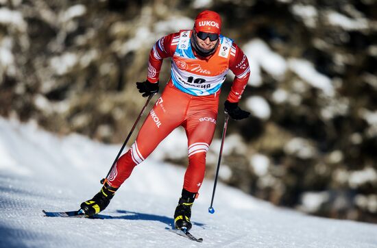 Russia Cross-Country Skiing Cup Men