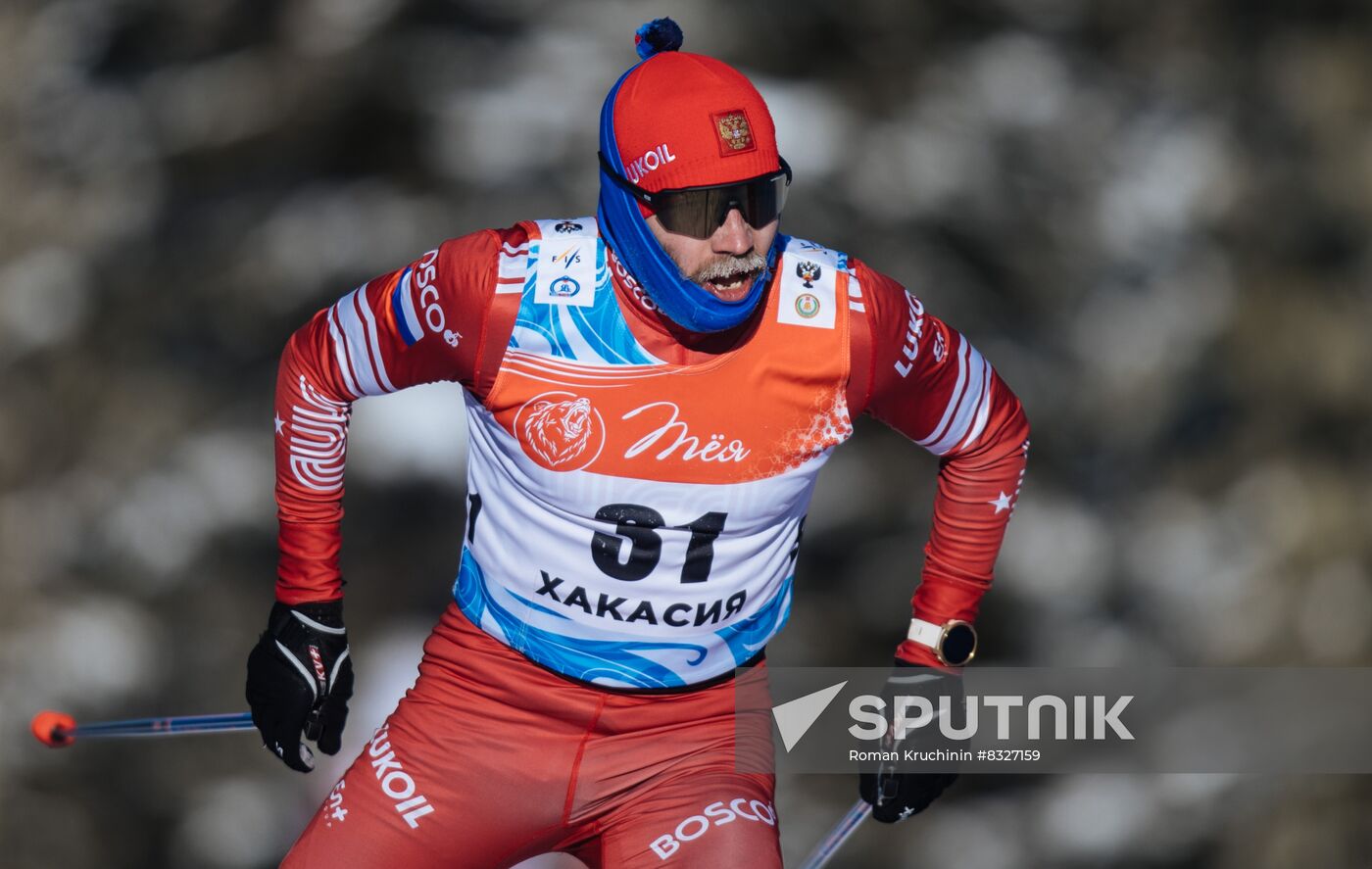 Russia Cross-Country Skiing Cup Men