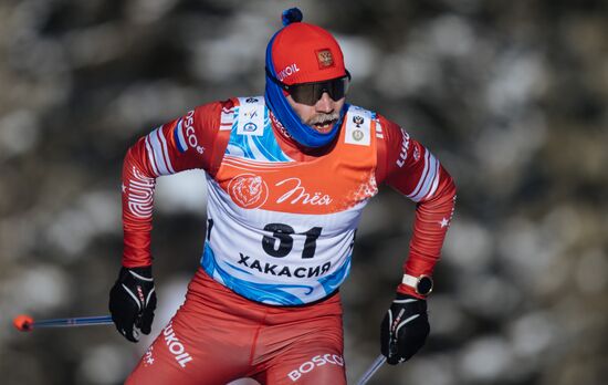 Russia Cross-Country Skiing Cup Men