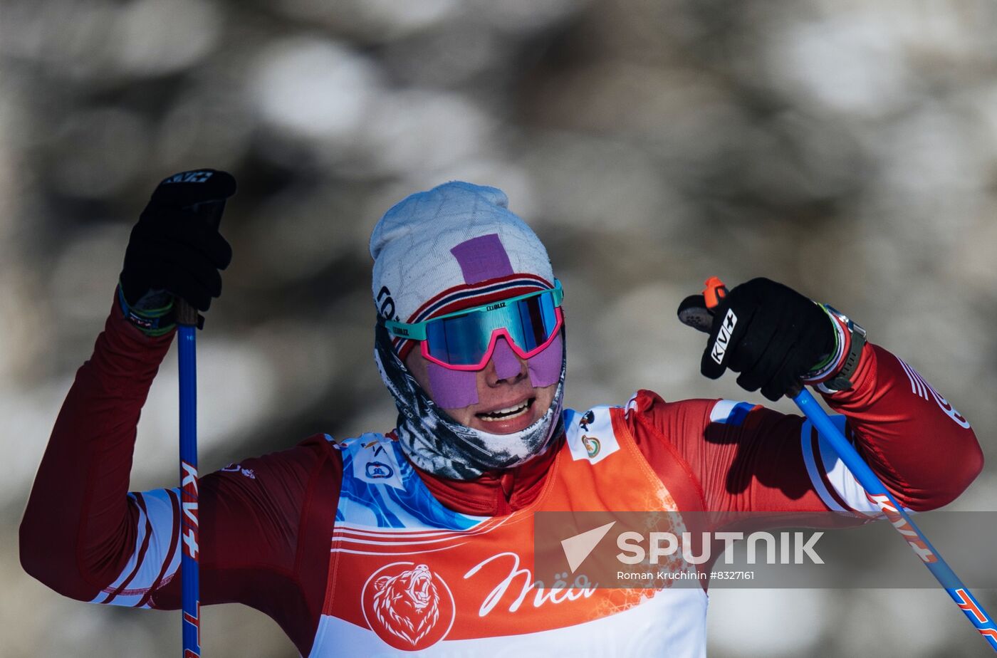 Russia Cross-Country Skiing Cup Men