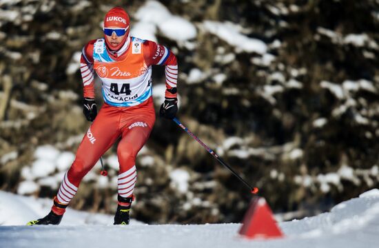 Russia Cross-Country Skiing Cup Men