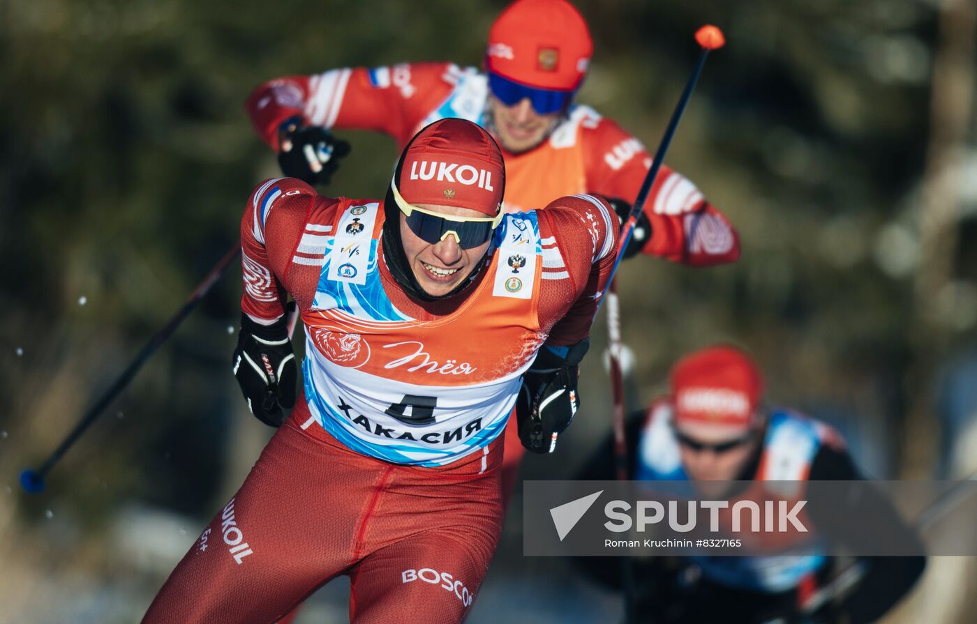 Russia Cross-Country Skiing Cup Men