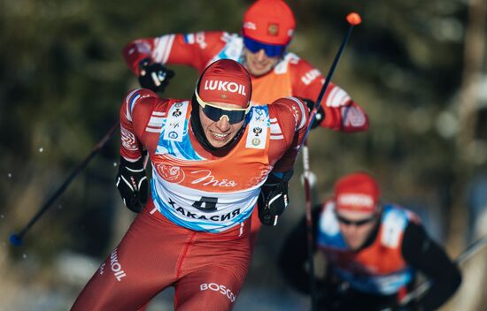 Russia Cross-Country Skiing Cup Men