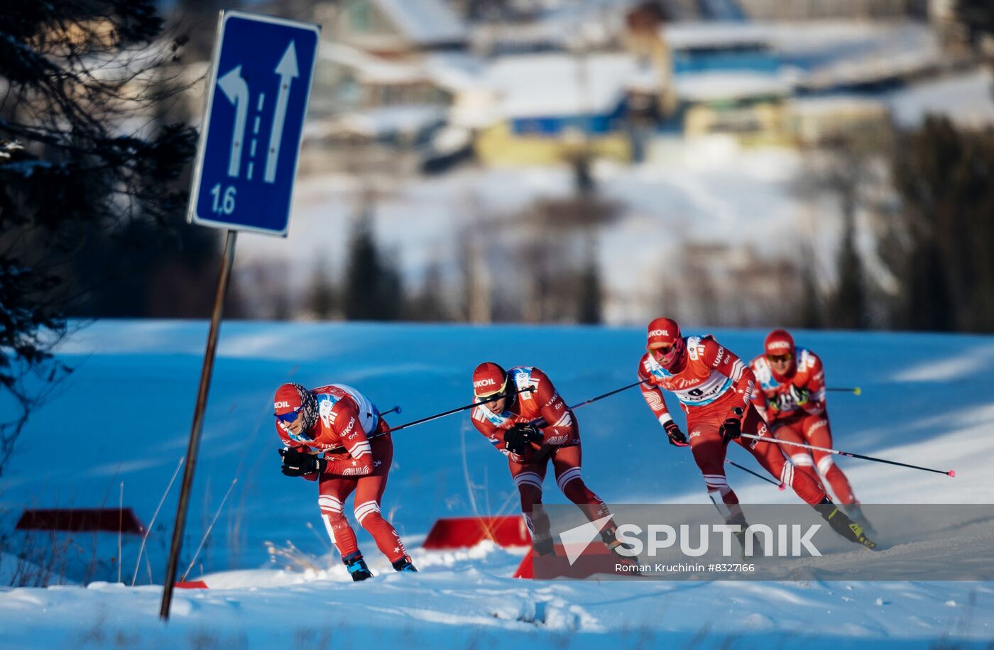 Russia Cross-Country Skiing Cup Men