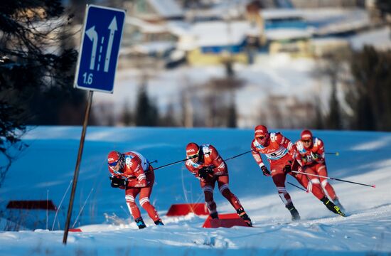 Russia Cross-Country Skiing Cup Men