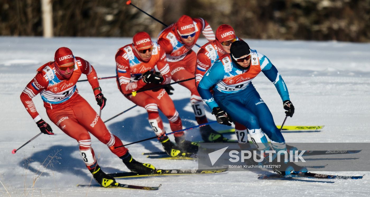 Russia Cross-Country Skiing Cup Men