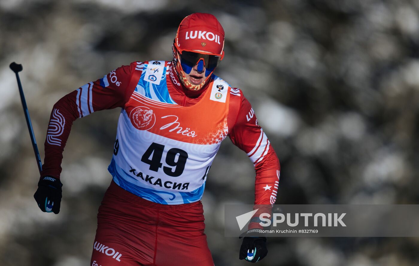 Russia Cross-Country Skiing Cup Men