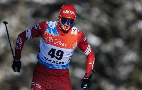 Russia Cross-Country Skiing Cup Men