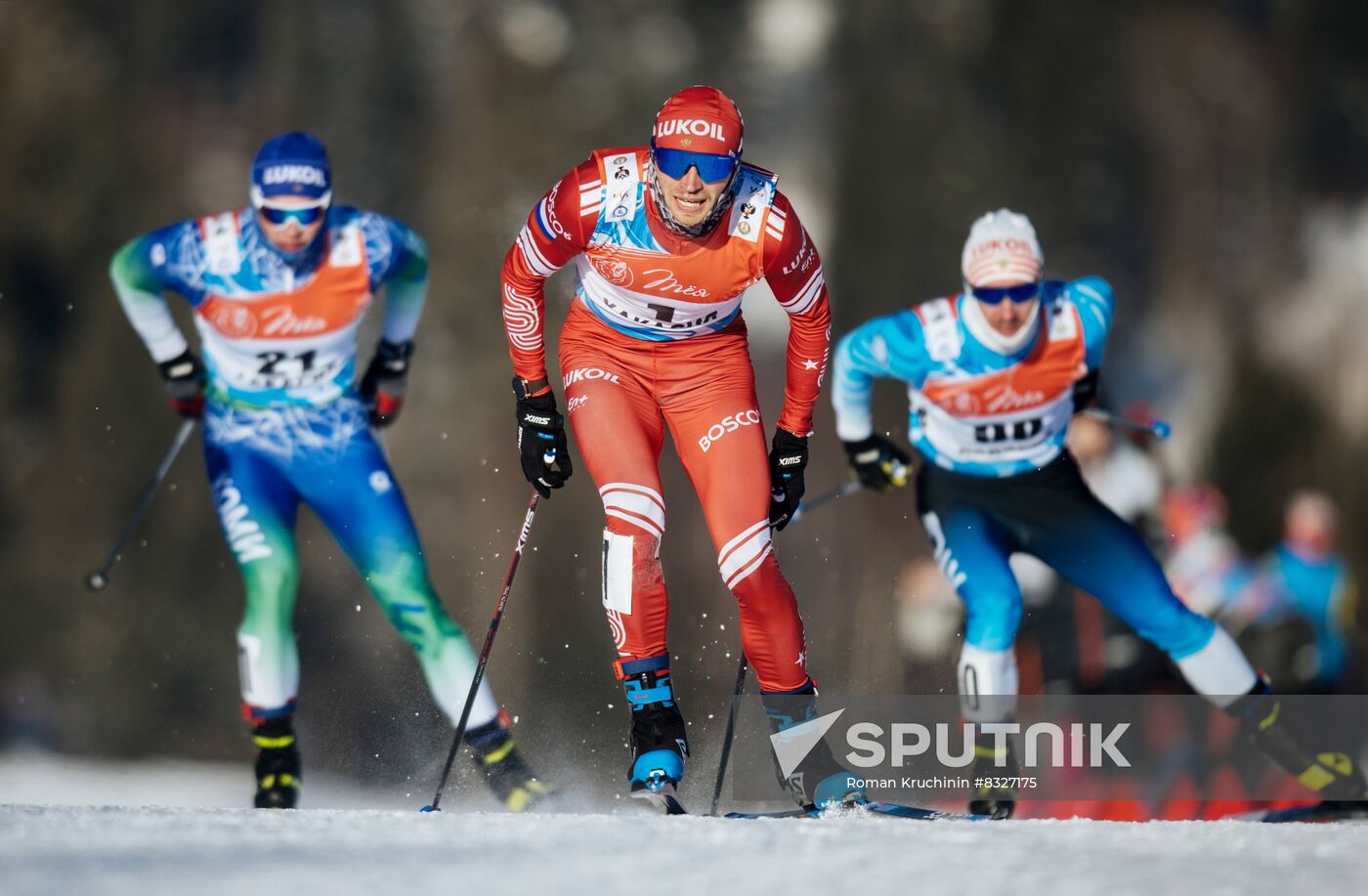 Russia Cross-Country Skiing Cup Men