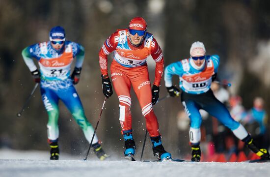 Russia Cross-Country Skiing Cup Men