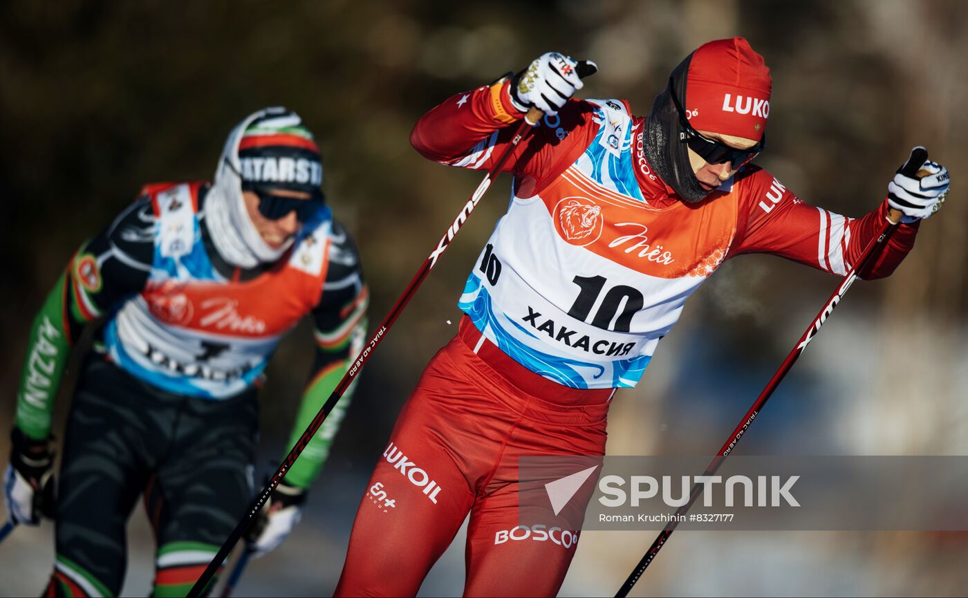 Russia Cross-Country Skiing Cup Men