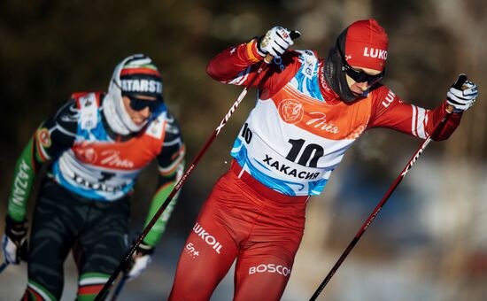 Russia Cross-Country Skiing Cup Men