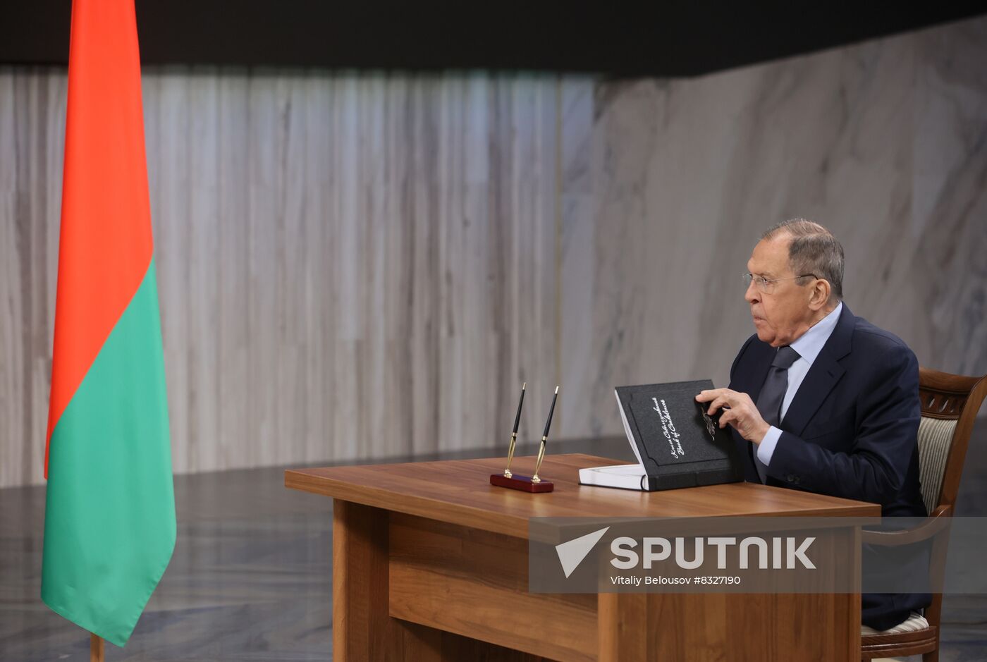 Russia Belarus Foreign Minister Death