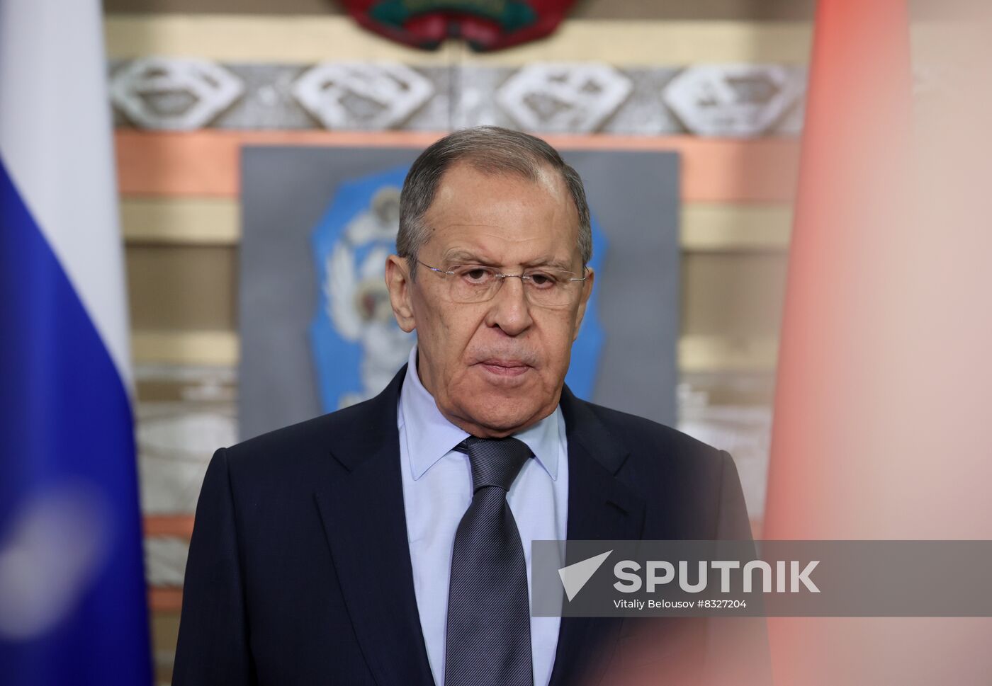 Russia Belarus Foreign Minister Death