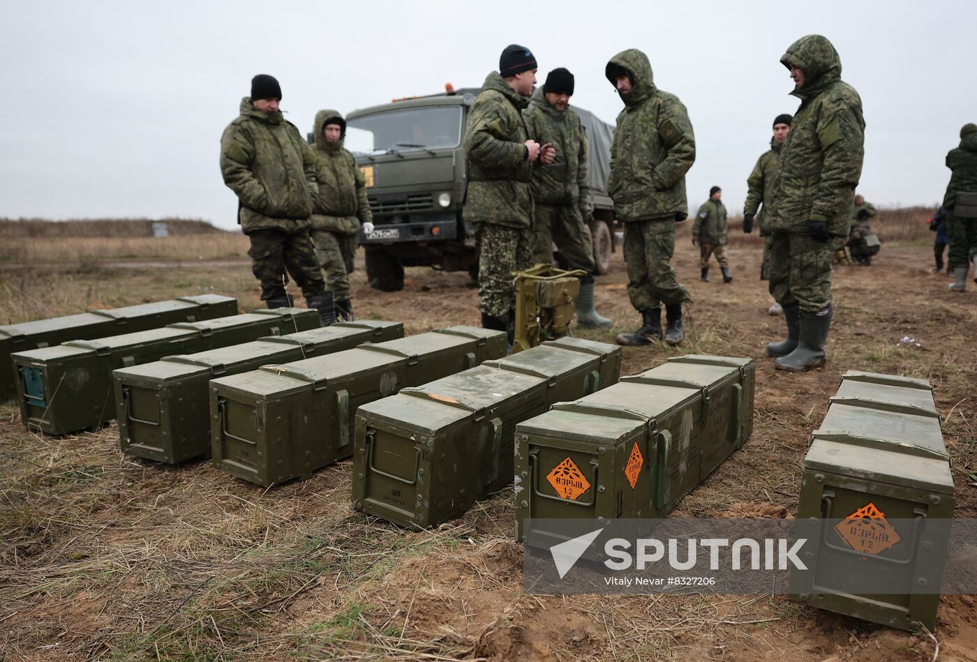 Russia Partial Mobilisation Training