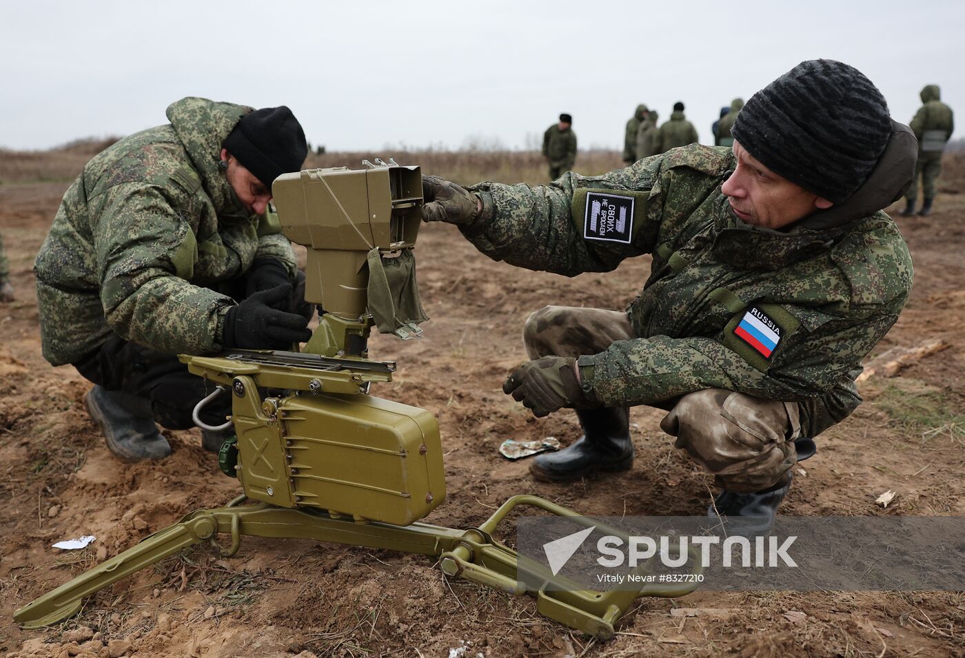 Russia Partial Mobilisation Training