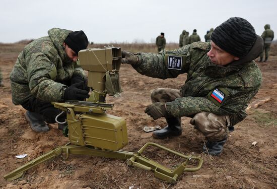 Russia Partial Mobilisation Training