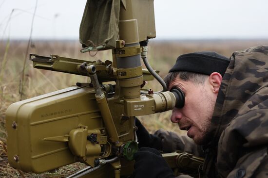 Russia Partial Mobilisation Training