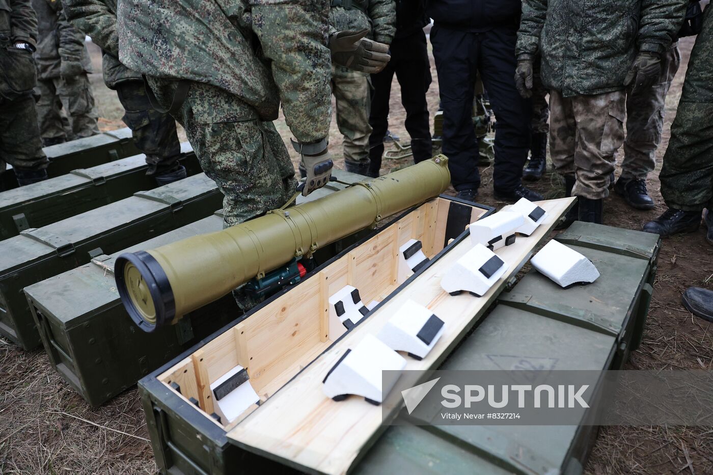 Russia Partial Mobilisation Training