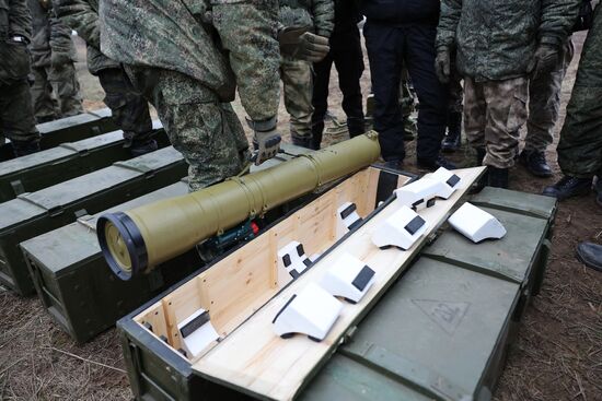 Russia Partial Mobilisation Training