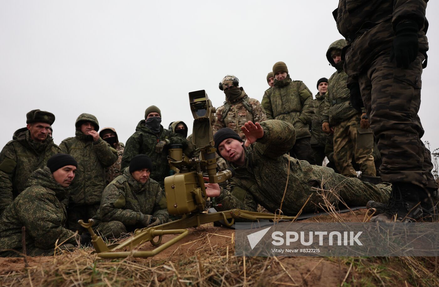 Russia Partial Mobilisation Training