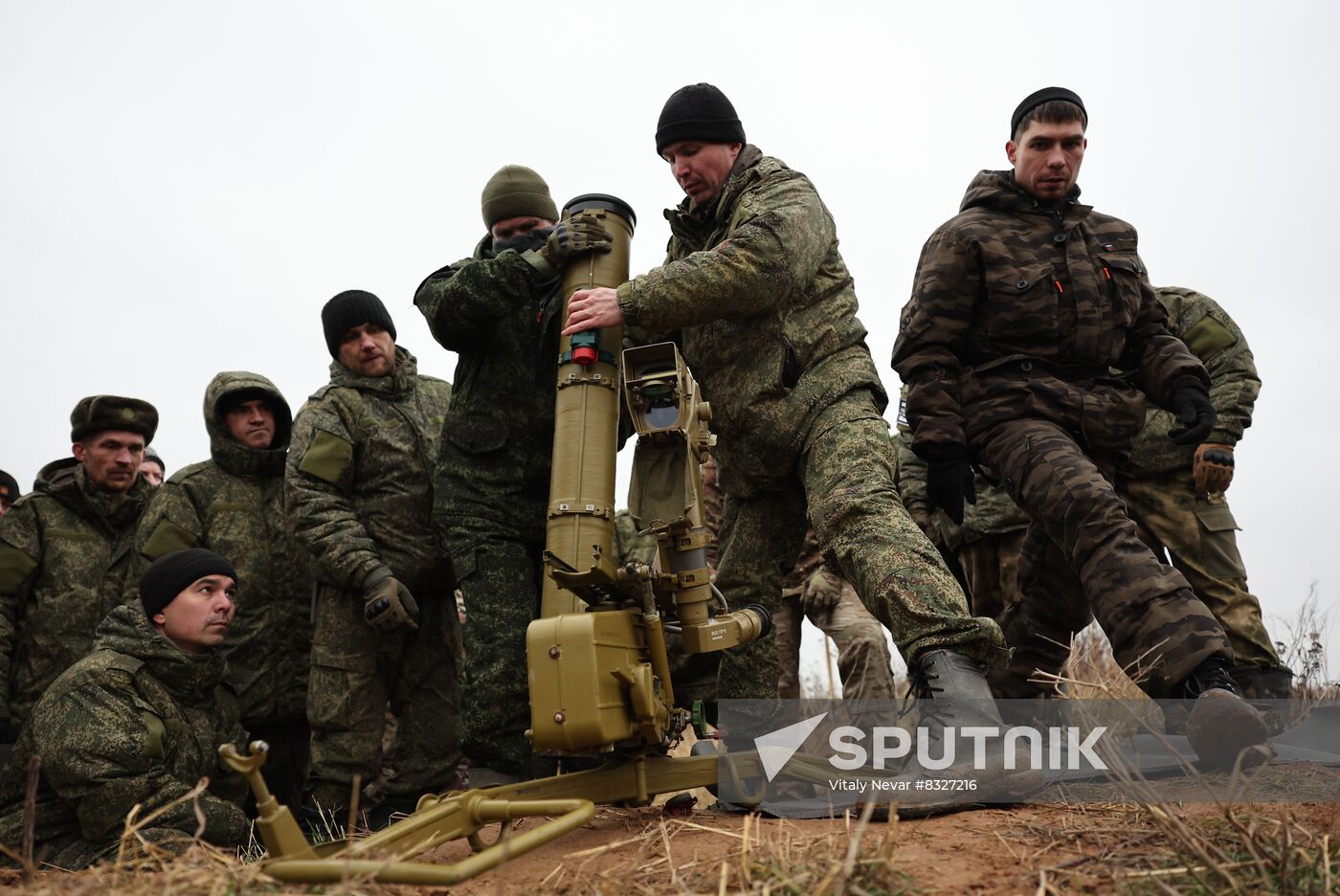 Russia Partial Mobilisation Training