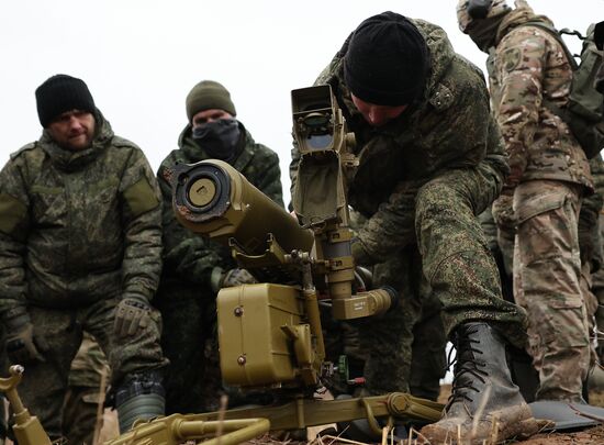 Russia Partial Mobilisation Training