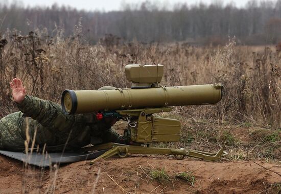 Russia Partial Mobilisation Training
