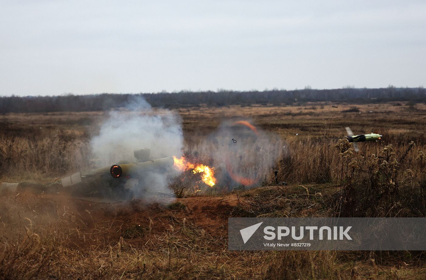 Russia Partial Mobilisation Training