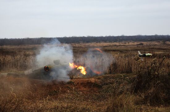 Russia Partial Mobilisation Training