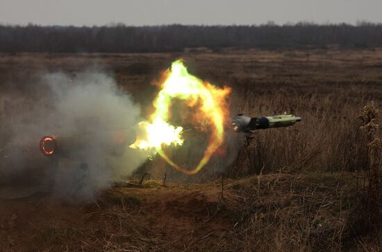 Russia Partial Mobilisation Training
