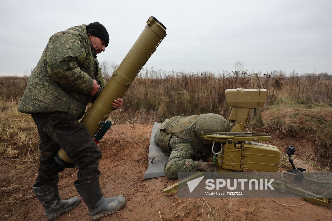 Russia Partial Mobilisation Training