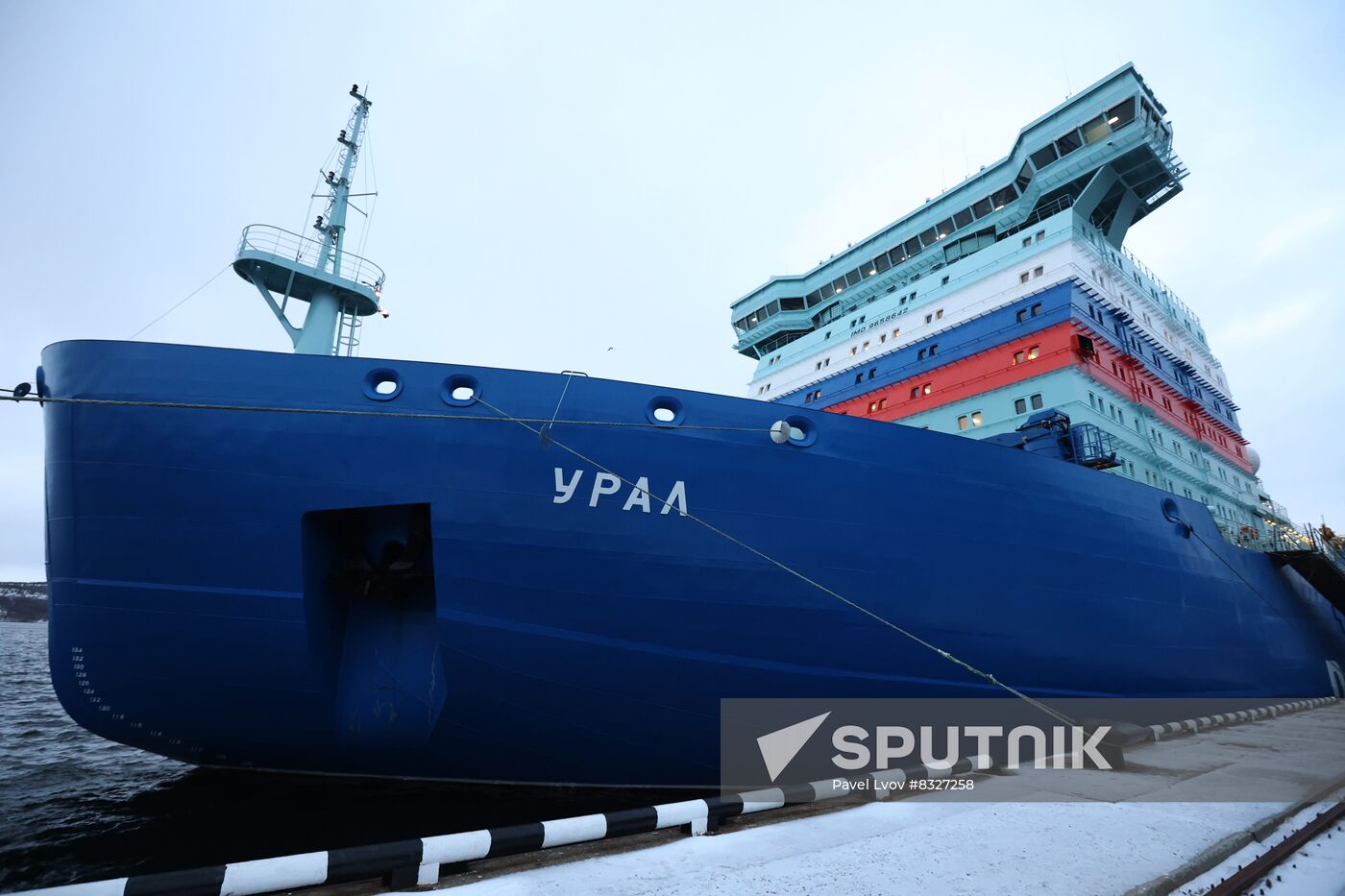 Russia Ural Icebreaker