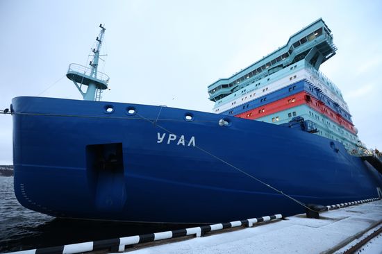 Russia Ural Icebreaker