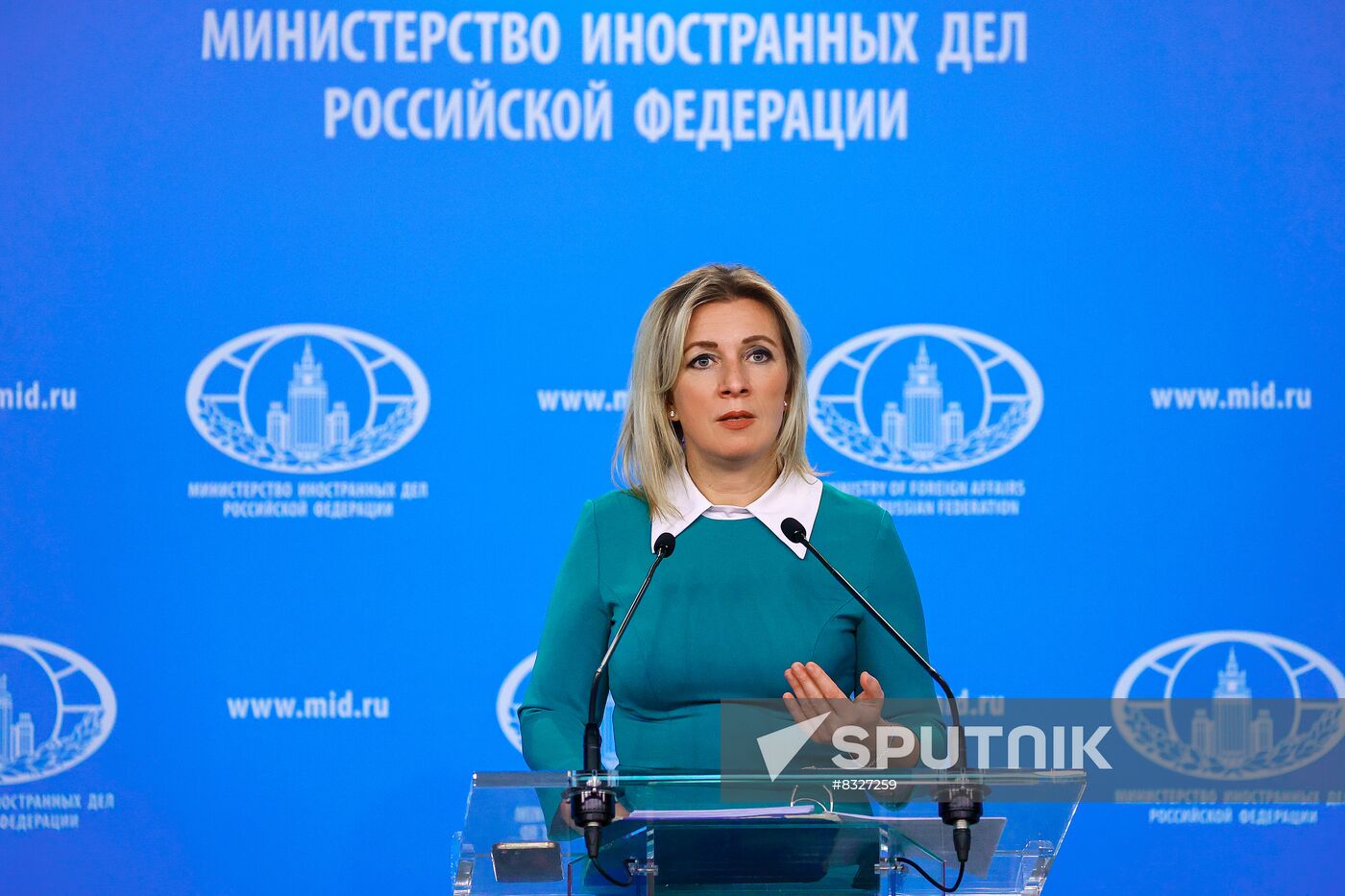 Russia Zakharova Briefing
