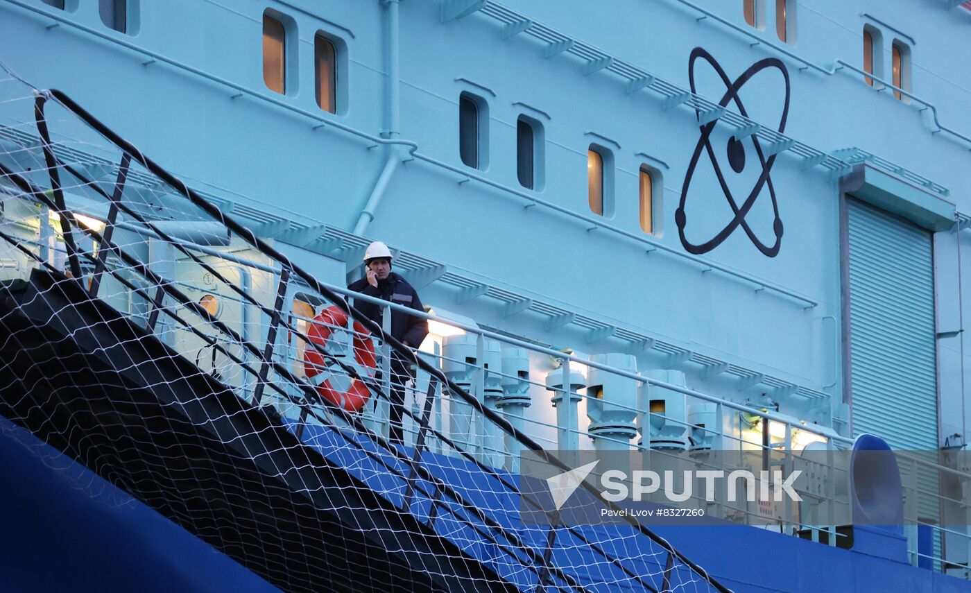 Russia Ural Icebreaker