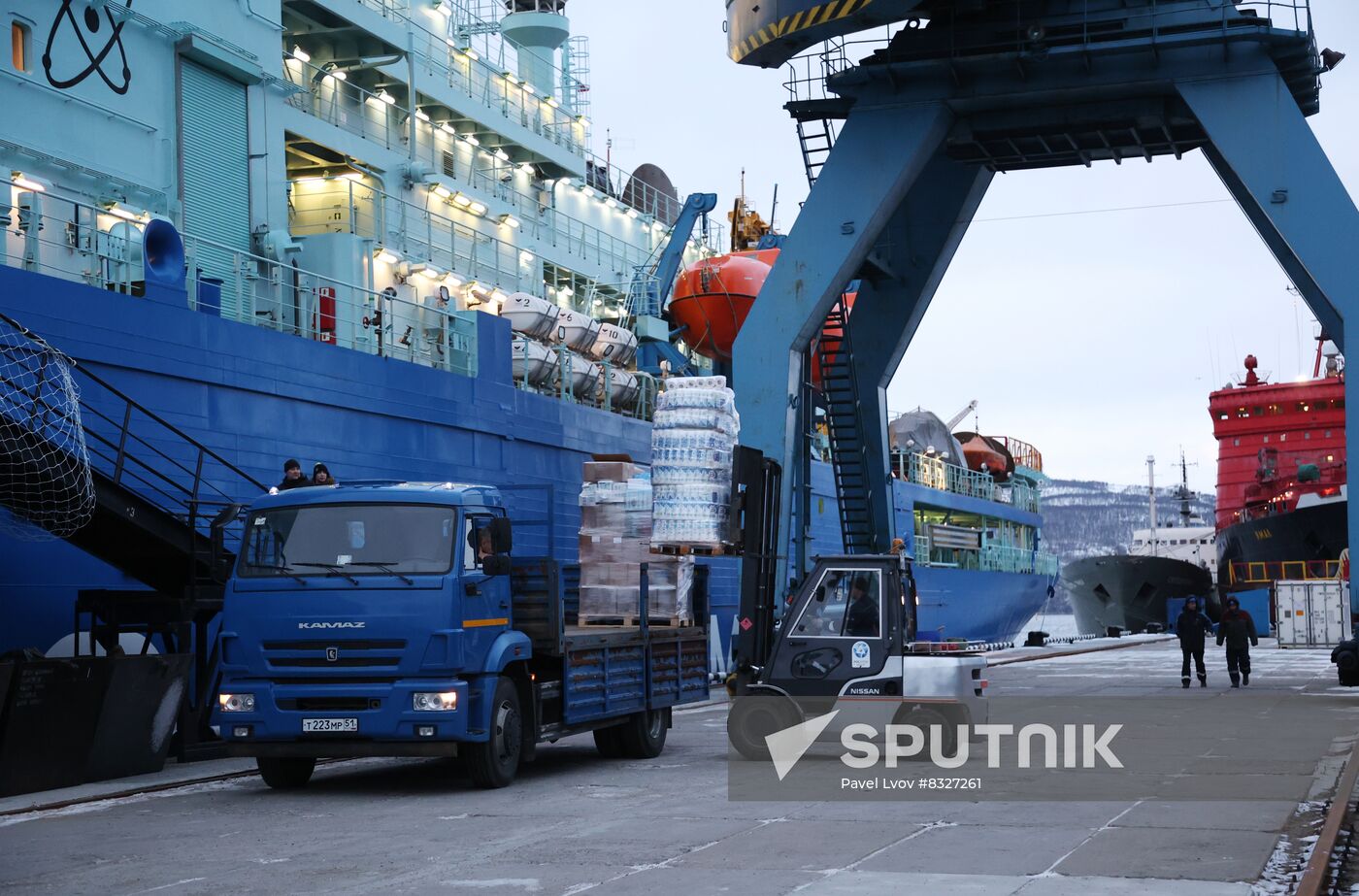 Russia Ural Icebreaker