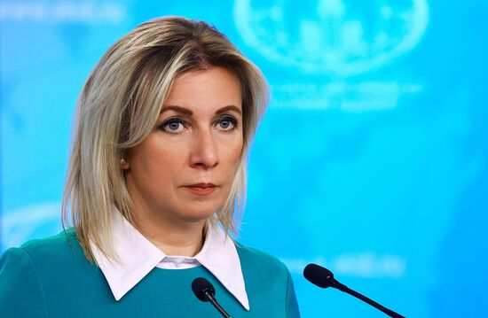Russia Zakharova Briefing