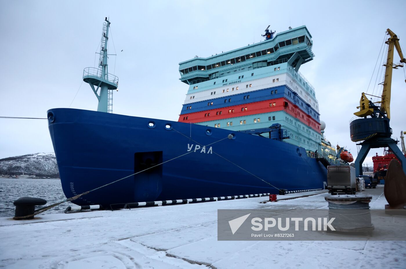 Russia Ural Icebreaker