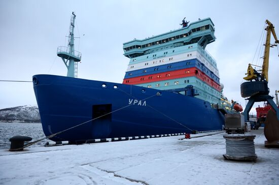 Russia Ural Icebreaker