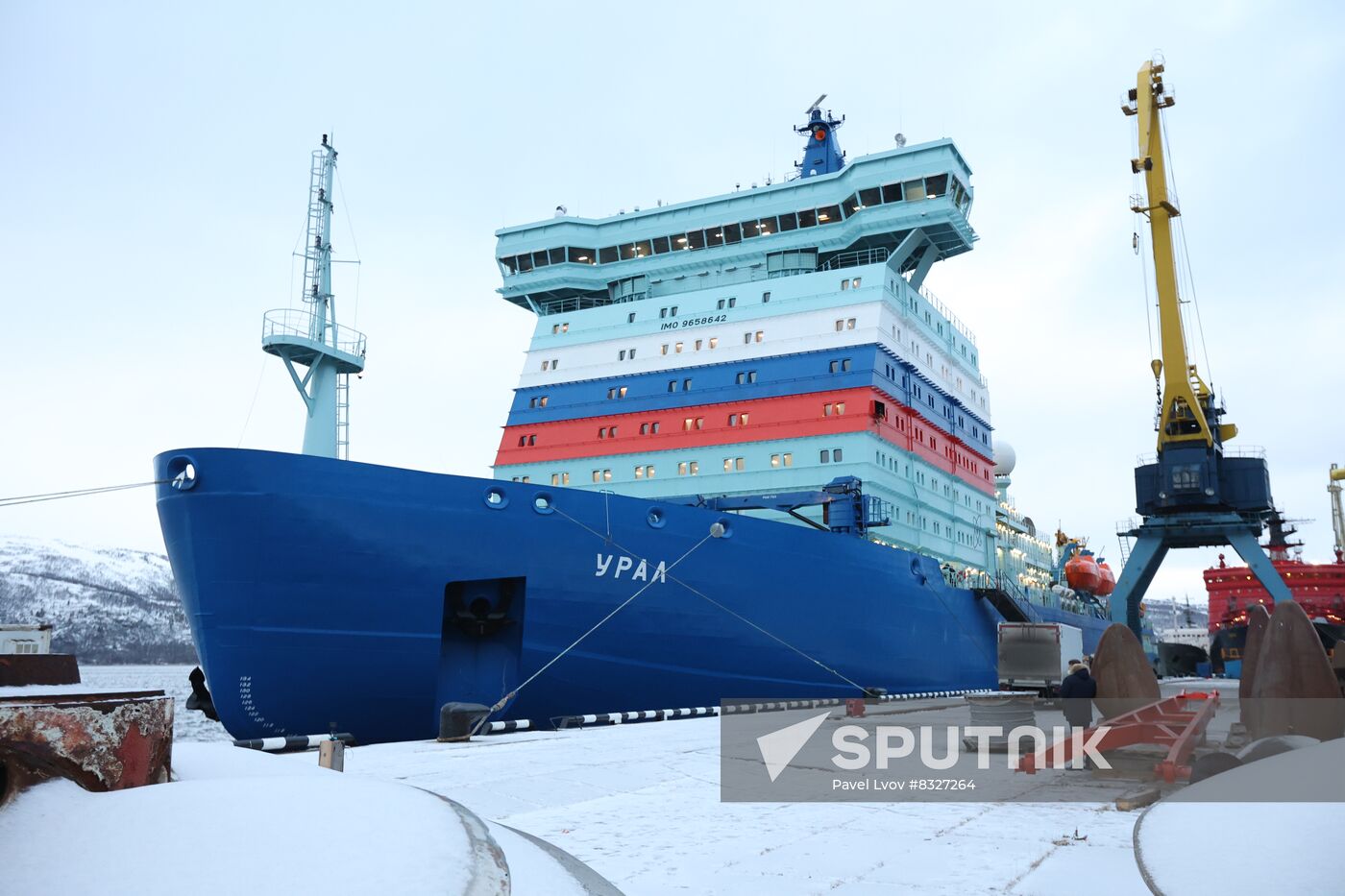 Russia Ural Icebreaker