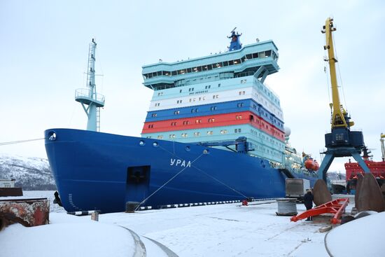 Russia Ural Icebreaker