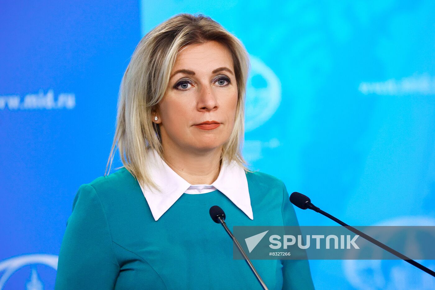Russia Zakharova Briefing