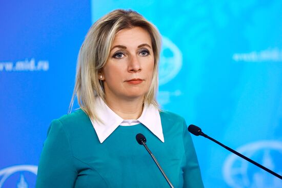Russia Zakharova Briefing