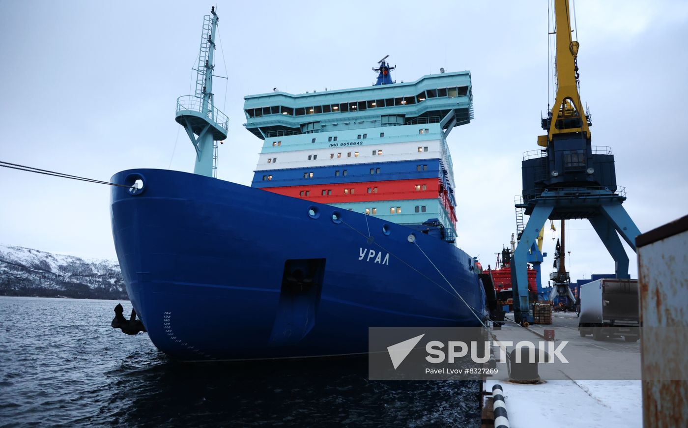 Russia Ural Icebreaker