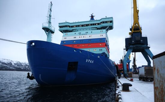 Russia Ural Icebreaker