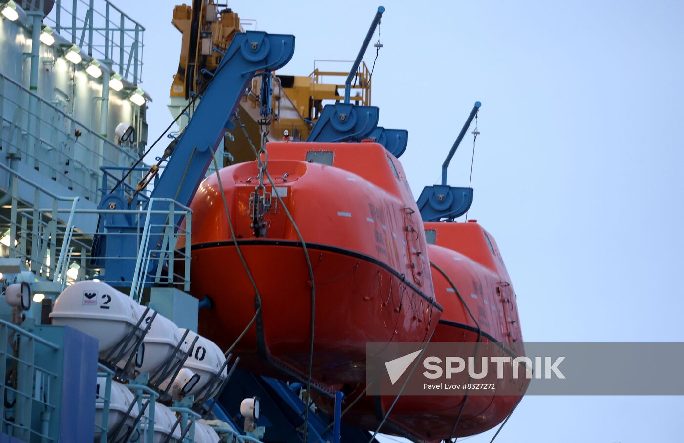Russia Ural Icebreaker