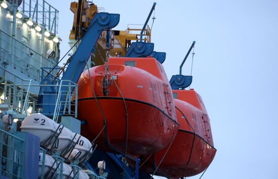 Russia Ural Icebreaker